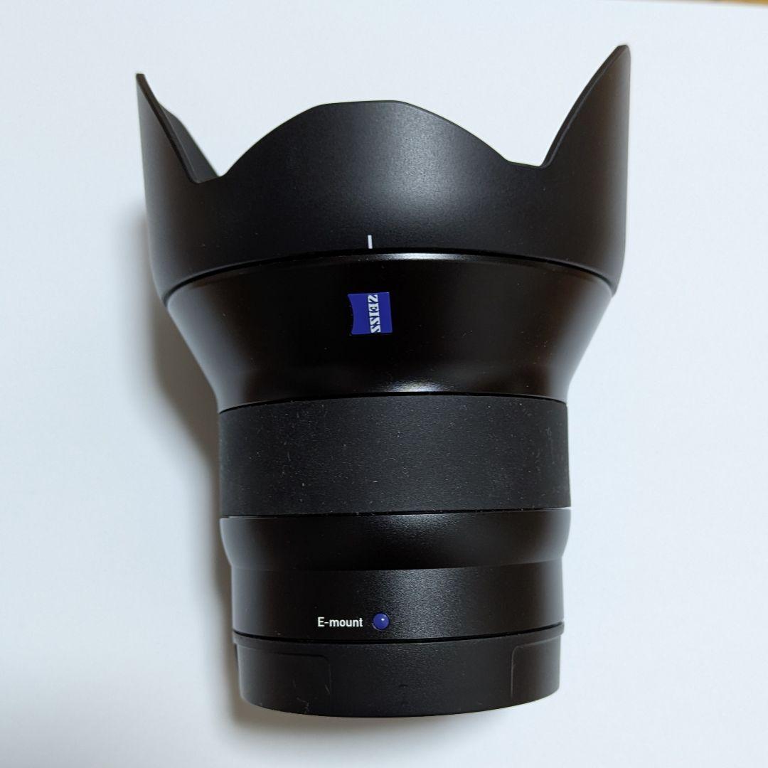 【ほぼ新品】ZEISS Touit 2.8/12 Eマウント UVフィルター付