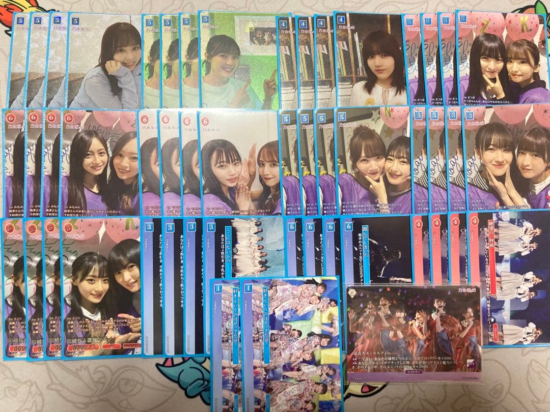 ビルディバイド ブライト 乃木坂46 4期生 デッキ SR + パラレル