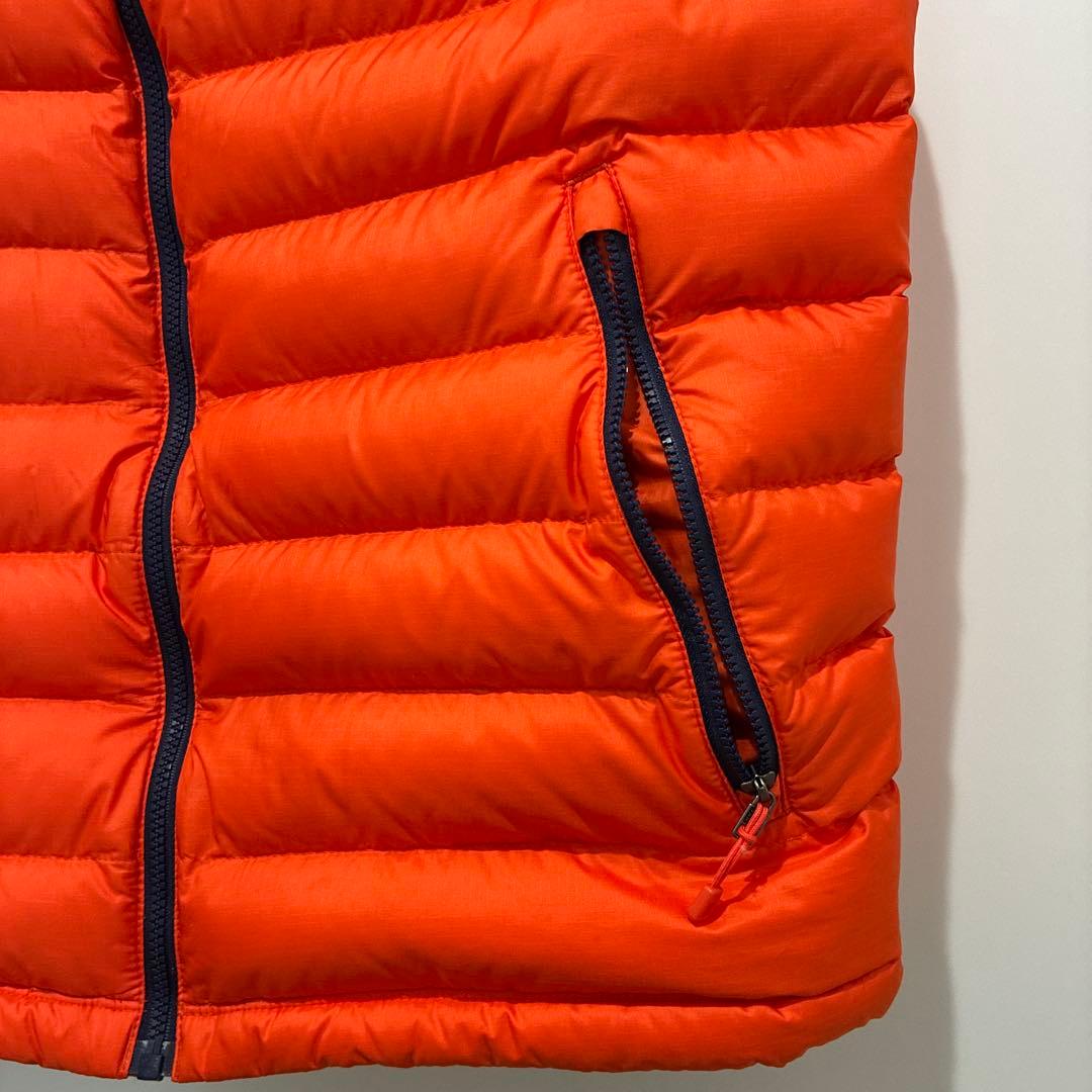 パタゴニア　ダウンベスト　Mサイズ　オレンジ