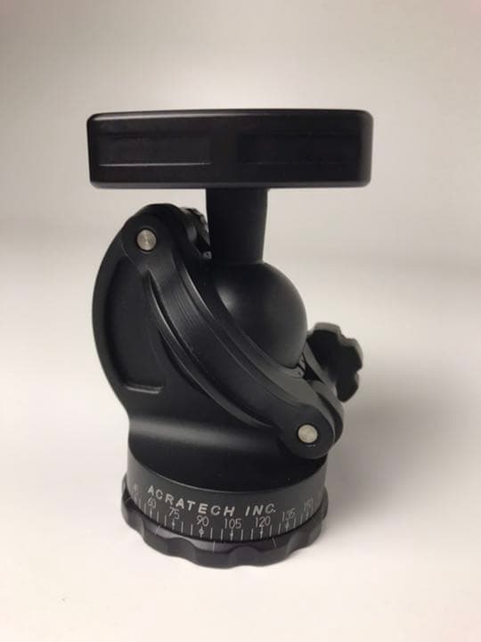 アクラテック　アルティメットボールヘッド　雲台　+ クイックシュープレート