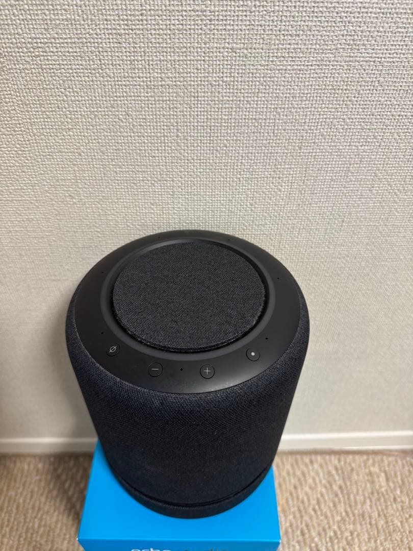Amazon Echo Studio ブラック【説明書なし】