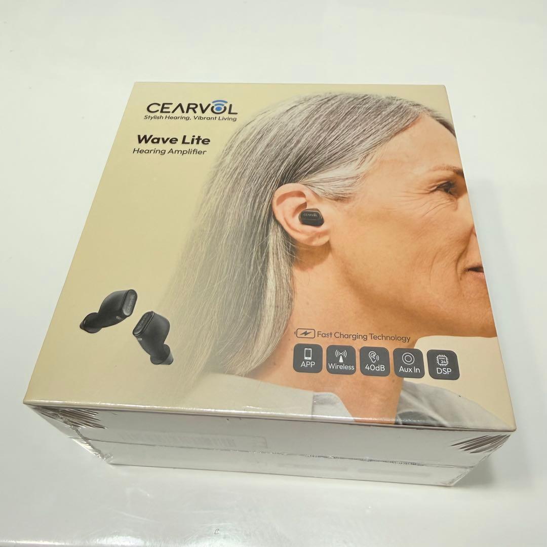 Cearvol Wave Lite 集音器 高齢者向け AUX-INテレビ対応