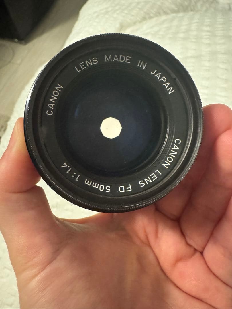 CANON AE-1 PROGRAM フラッシュ、レンズ付き