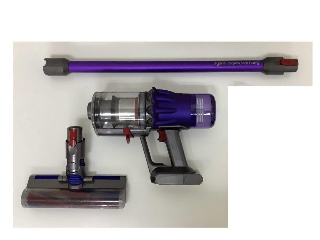 道　ダイソンDigital SlimSV18　付属品付　エコモード38分