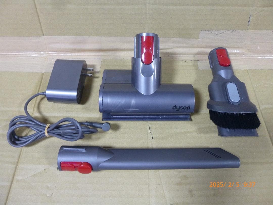 道　ダイソンDigital SlimSV18　付属品付　エコモード38分