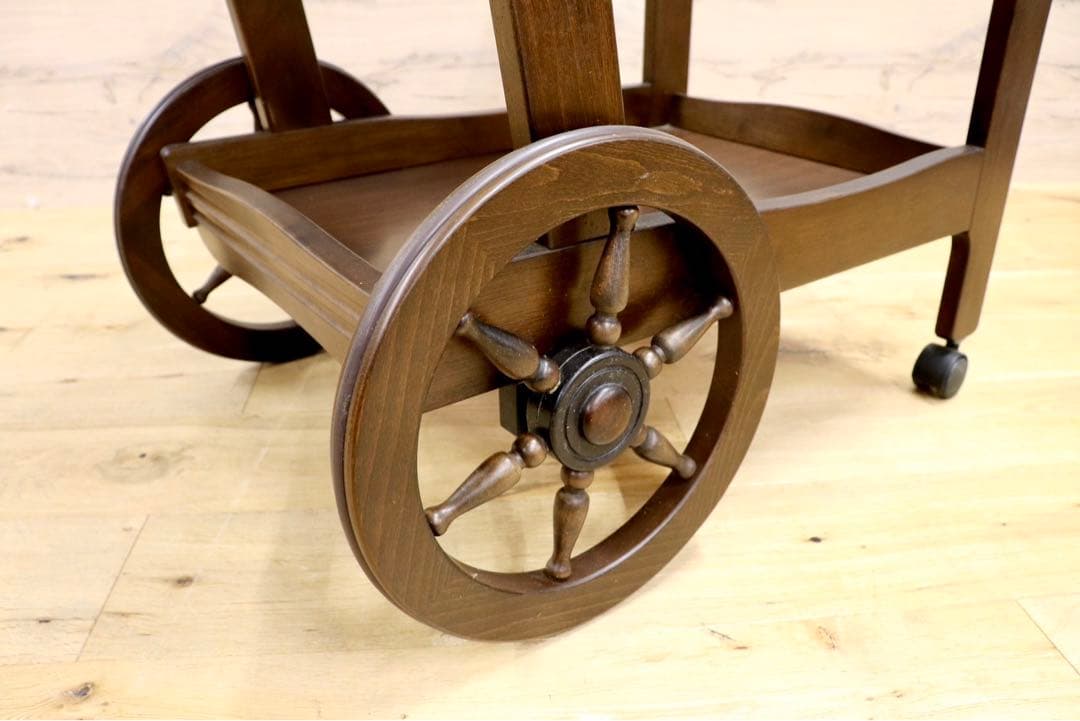 GMIS44A○karimoku / カリモク 木製 キッチンワゴン ティーワゴ