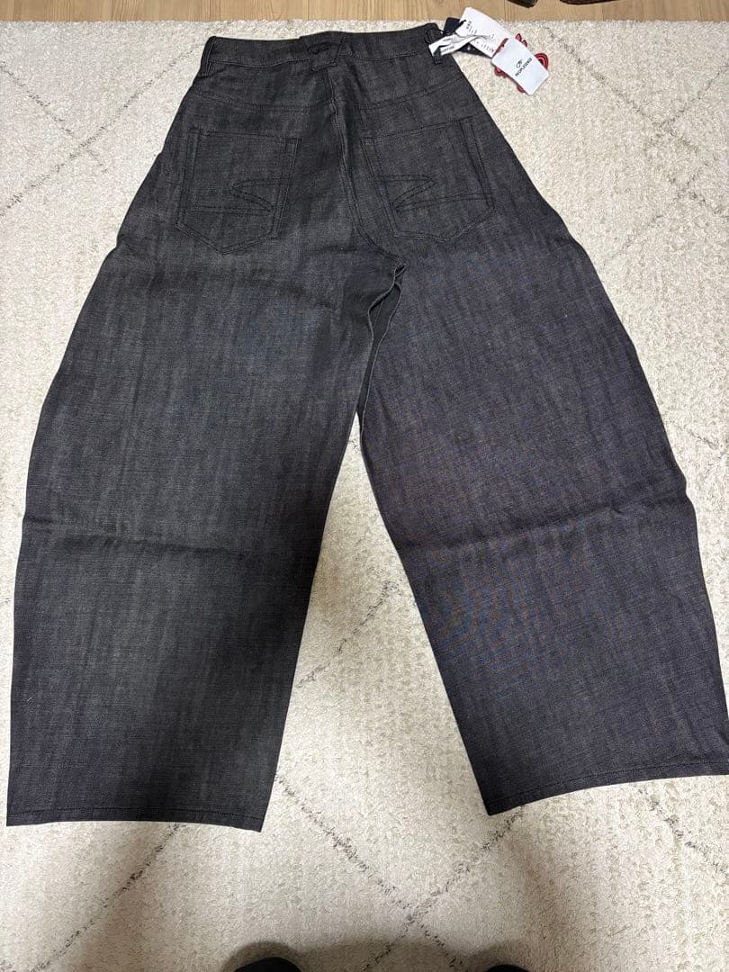 【新品】peoplesense リジットデニム ニットさん元ガスト店員さん着用