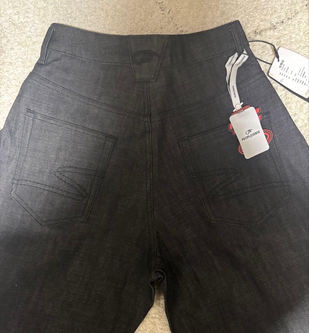 【新品】peoplesense リジットデニム ニットさん元ガスト店員さん着用