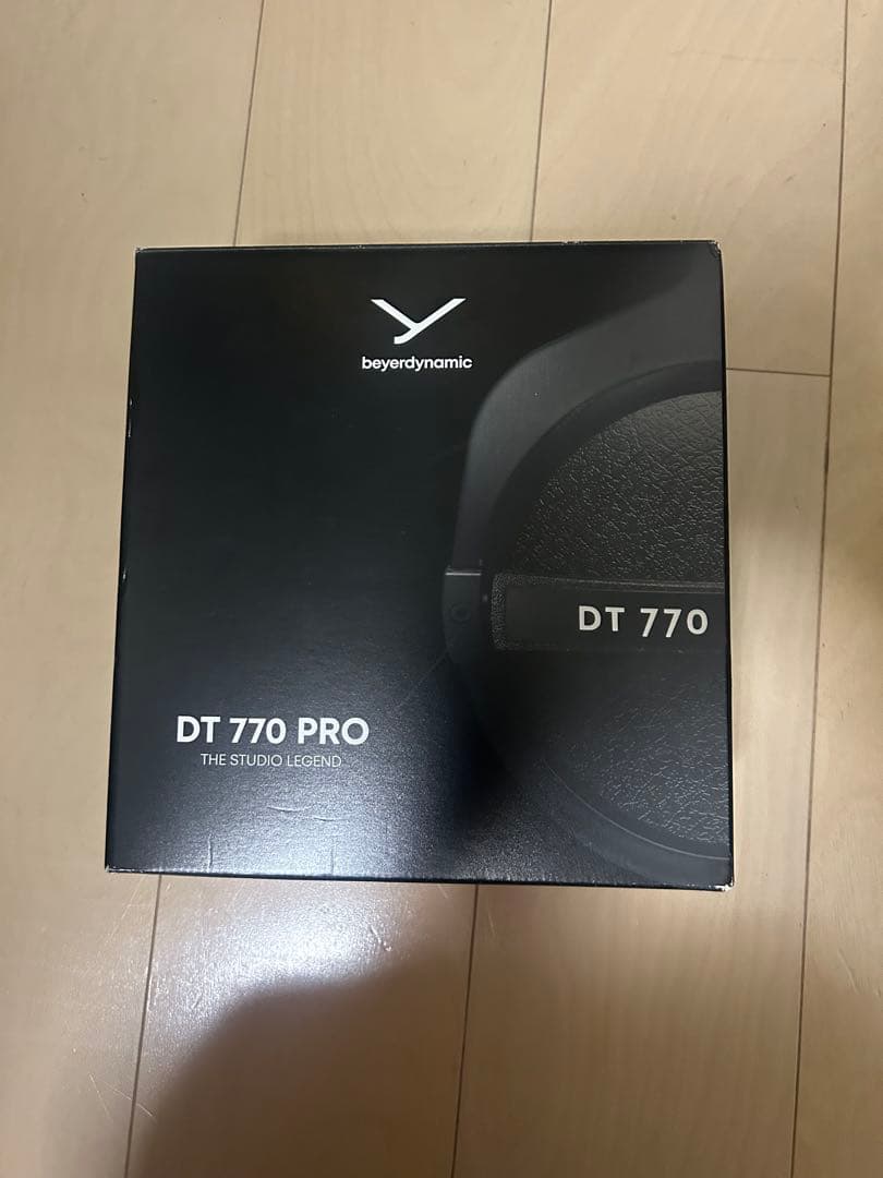 beyerdynamic DT 770 PRO 80Ω（値下げ交渉可能）
