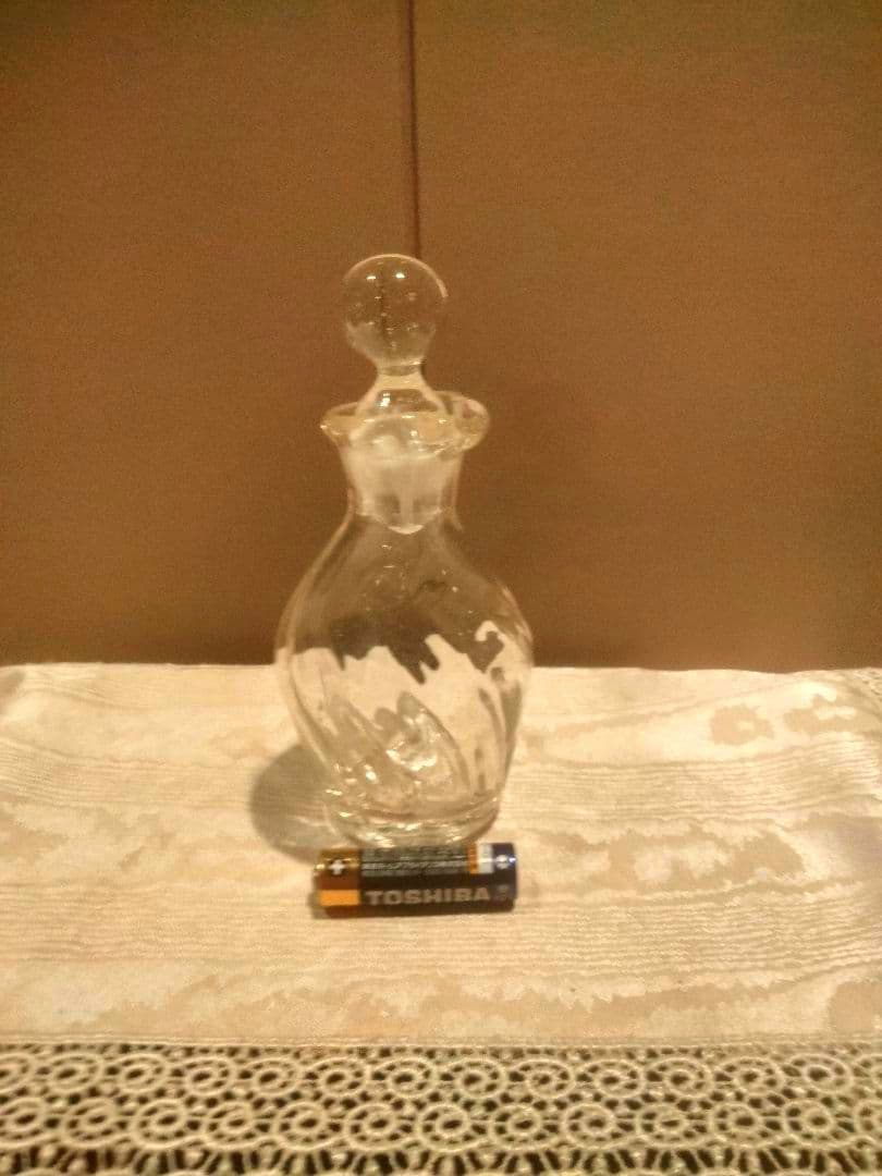 倉敷ガラス　名工　小谷真三　 ドレッシング瓶