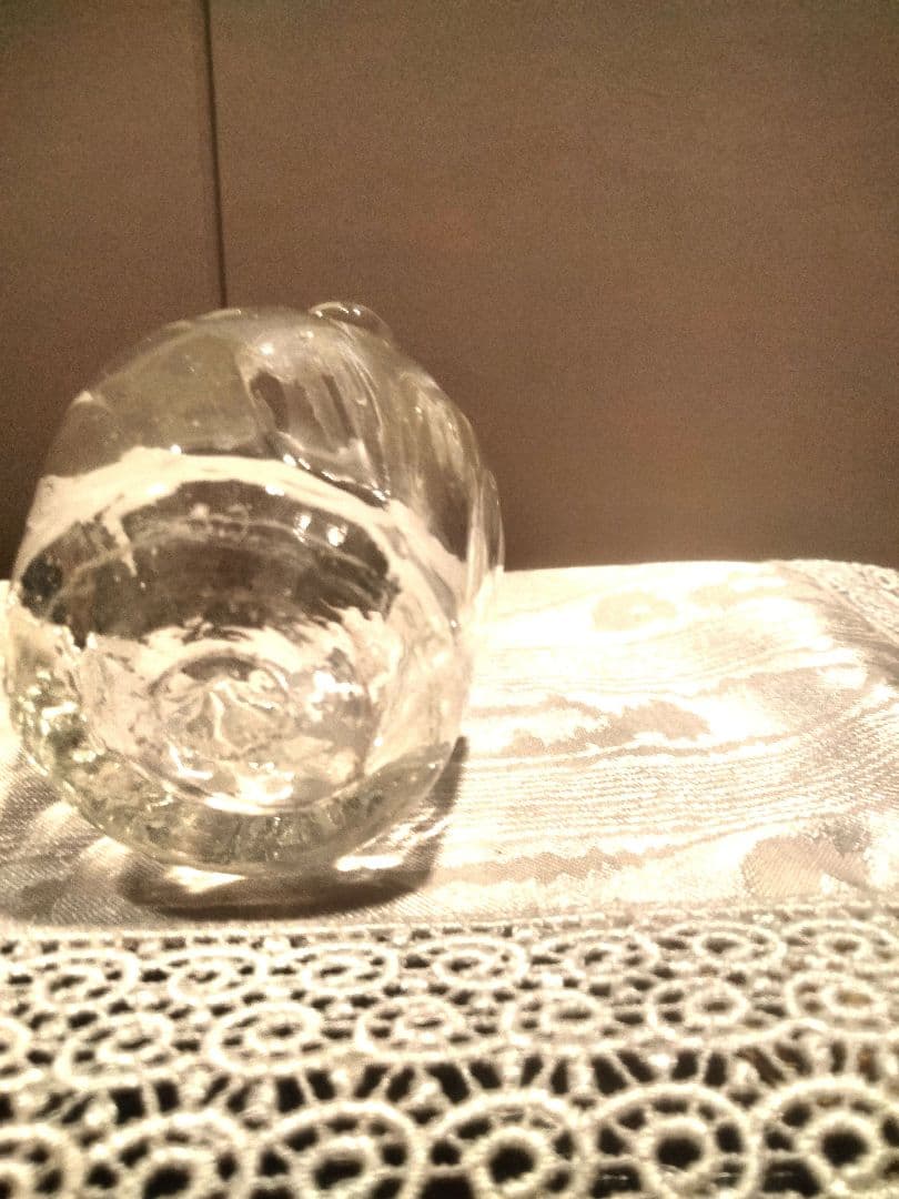 倉敷ガラス　名工　小谷真三　 ドレッシング瓶