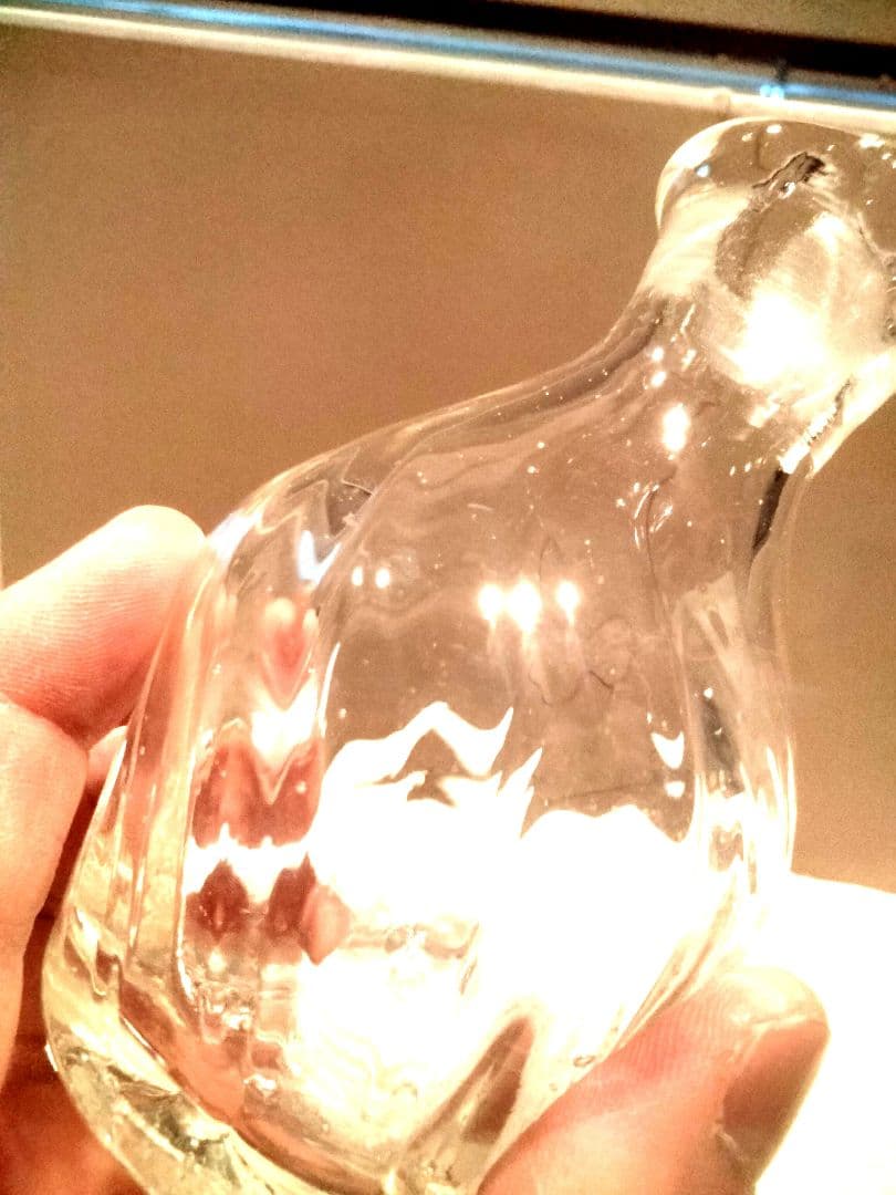 倉敷ガラス　名工　小谷真三　 ドレッシング瓶