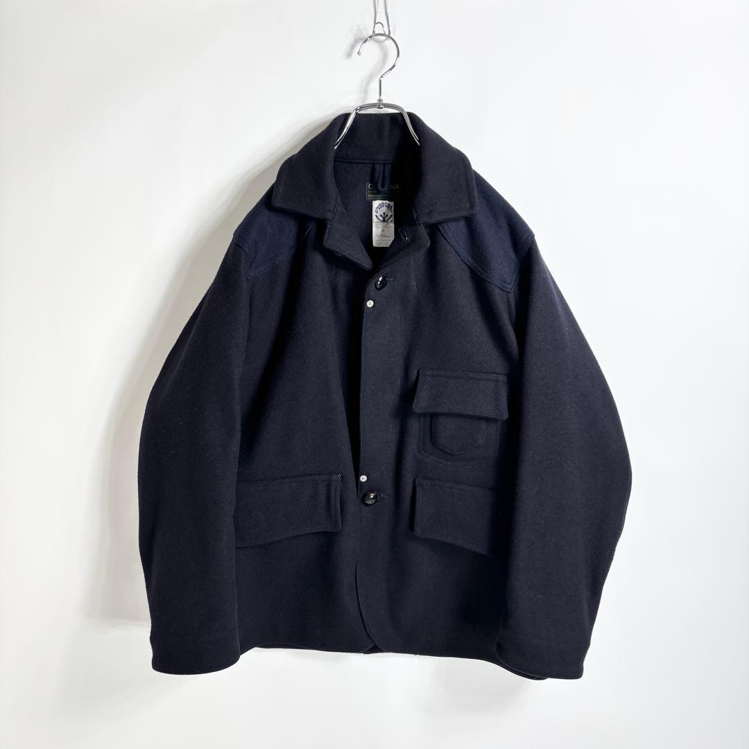 THE CORONA UTILITY ウールメルトン ハンティング ジャケット