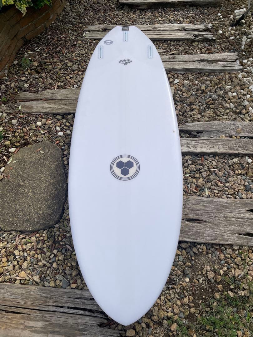 G-Skate 5'8\" アルメリック　スパインテック　EPS 推奨フィン付き