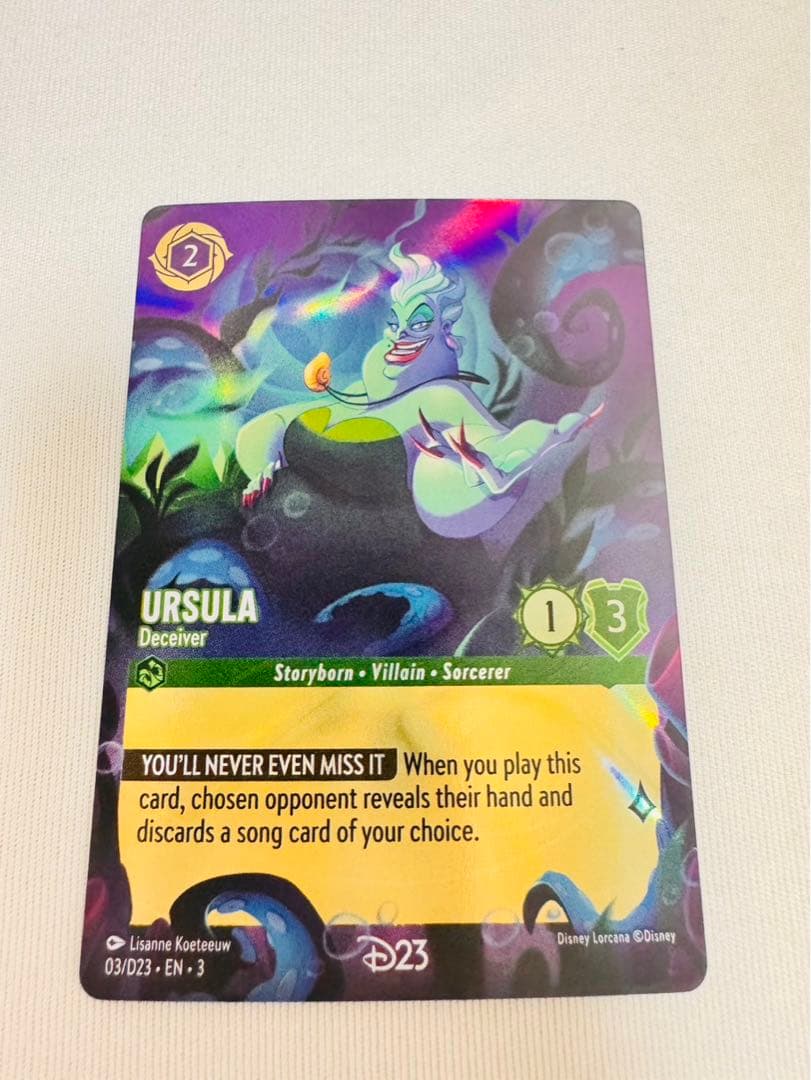 ぽ*た様 ロルカナ　プロモ　セット　英語　海外　D23