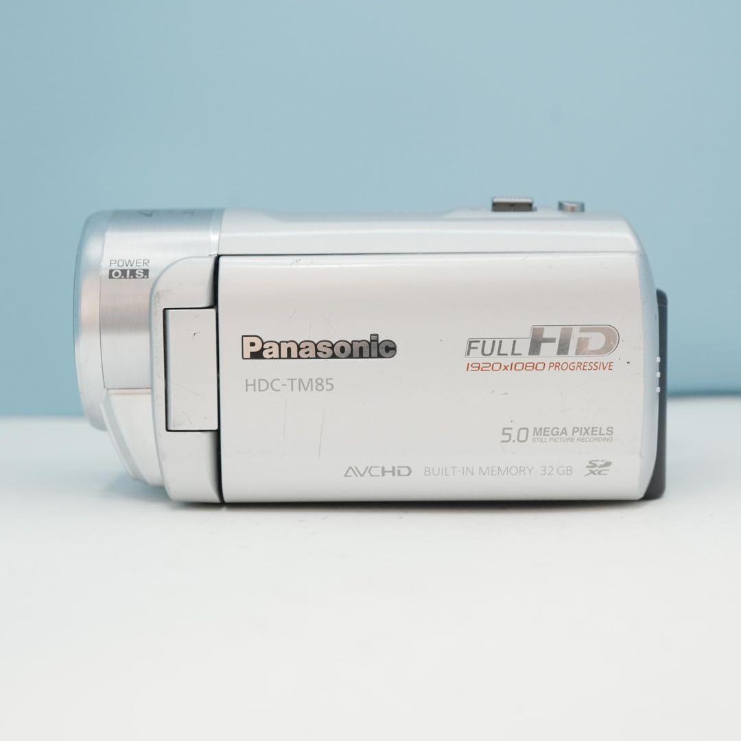 Panasonic HDC-TM85 ビデオカメラ フルセット a4782