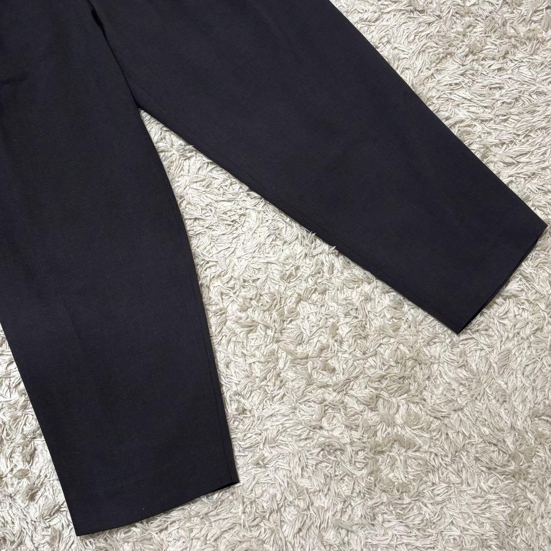 【美品】VOAAOV ギャバジンテーパードパンツ 1