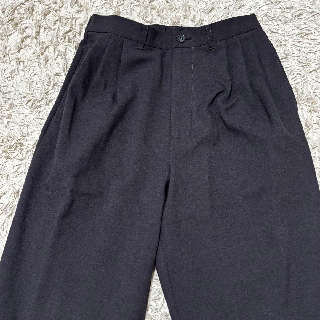 【美品】VOAAOV ギャバジンテーパードパンツ 1