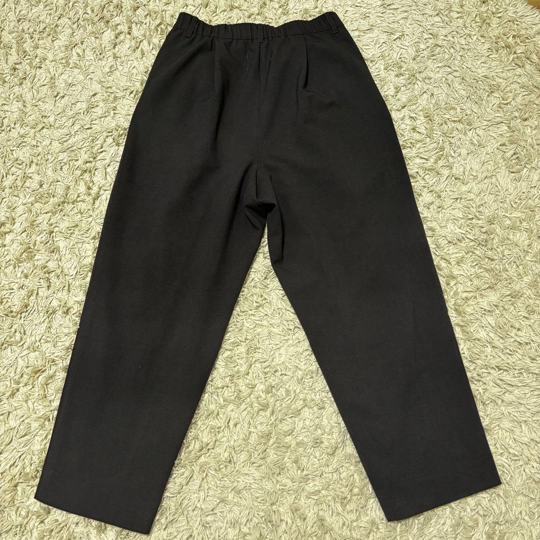 【美品】VOAAOV ギャバジンテーパードパンツ 1