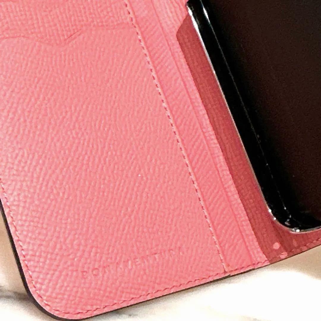 ボナベンチュラ　ダイアリーケース ノービレレザー　iPhone14 promax