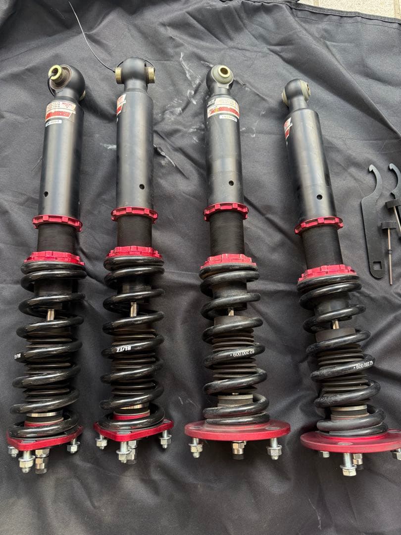 【車高調】 BLITZ DAMPER ZZ-R 92431 CROWN クラウン