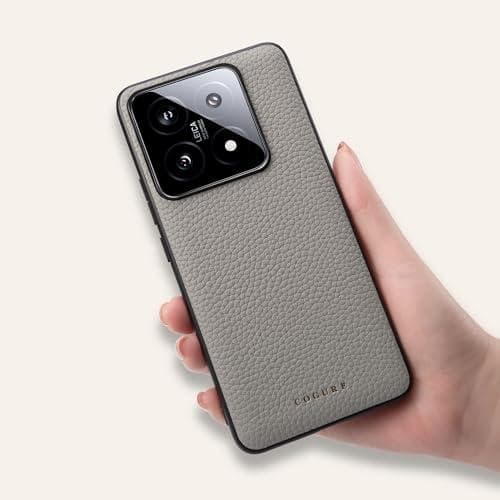 COGURE 互換 Xiaomi 15T Pro ケース 本革 レザー 耐衝撃m