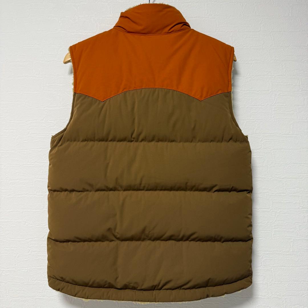 patagonia リバーシブル ビビーダウンベスト S 27588FA21