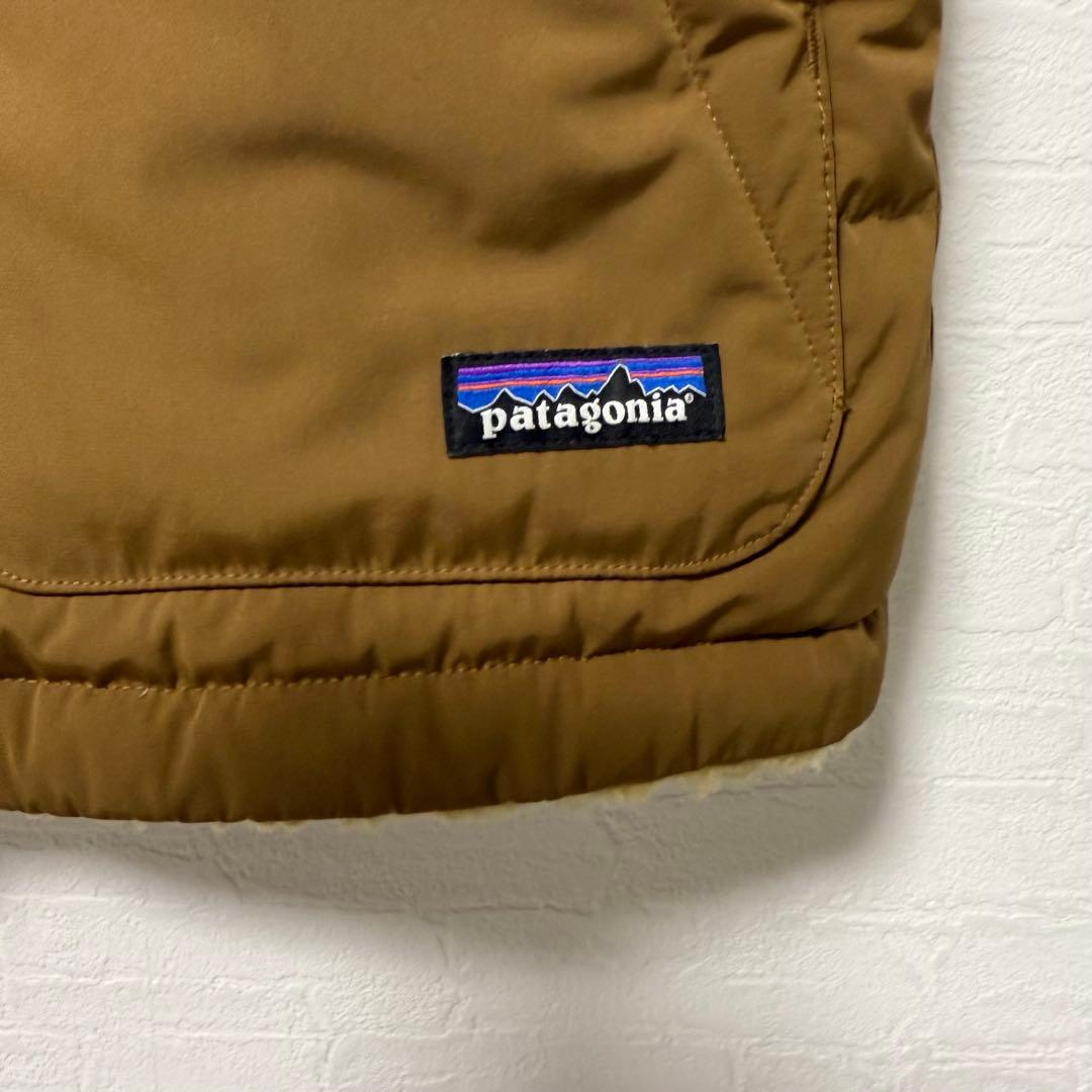 patagonia リバーシブル ビビーダウンベスト S 27588FA21