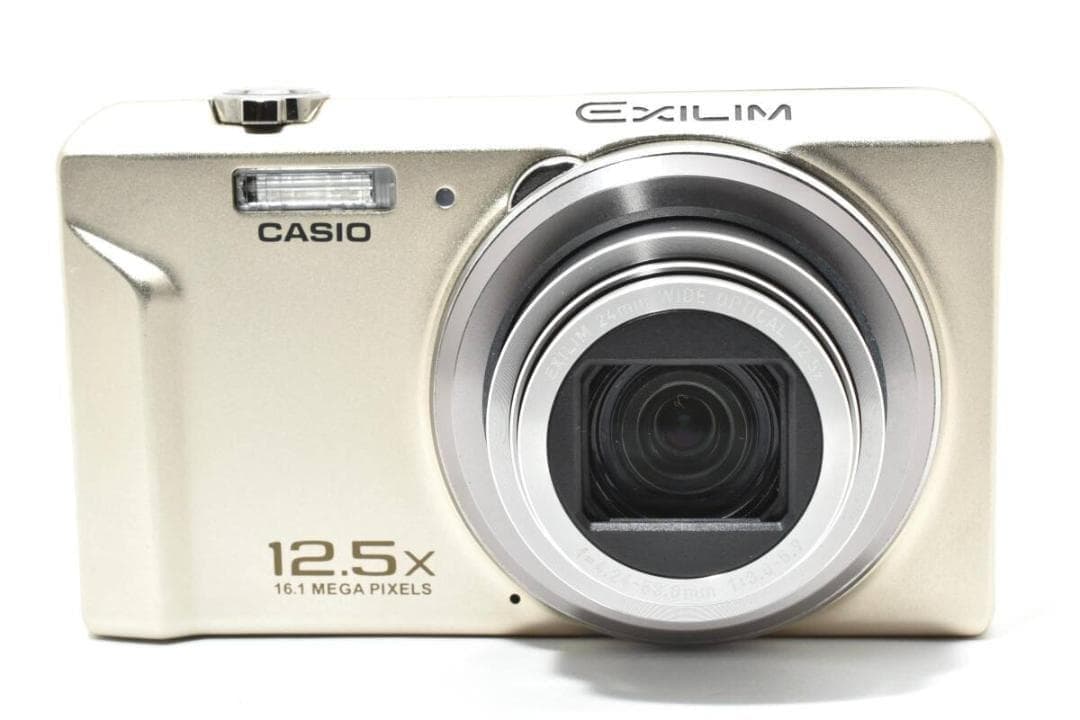 極美品 カシオ　CASIO EXILIM EX-ZS170 ゴールド ＃A351