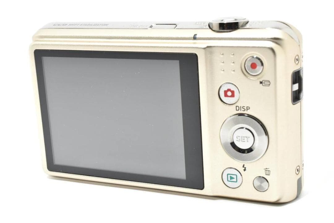 極美品 カシオ　CASIO EXILIM EX-ZS170 ゴールド ＃A351