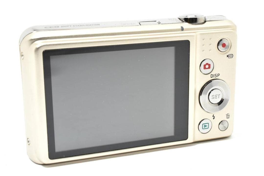 極美品 カシオ　CASIO EXILIM EX-ZS170 ゴールド ＃A351