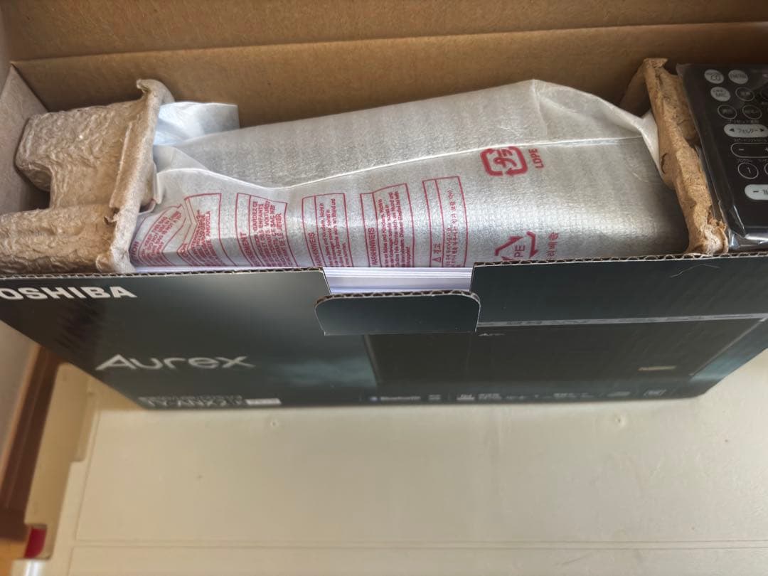 TOSHIBA Aurex TY-ANX2 Bluetoothラジカセ