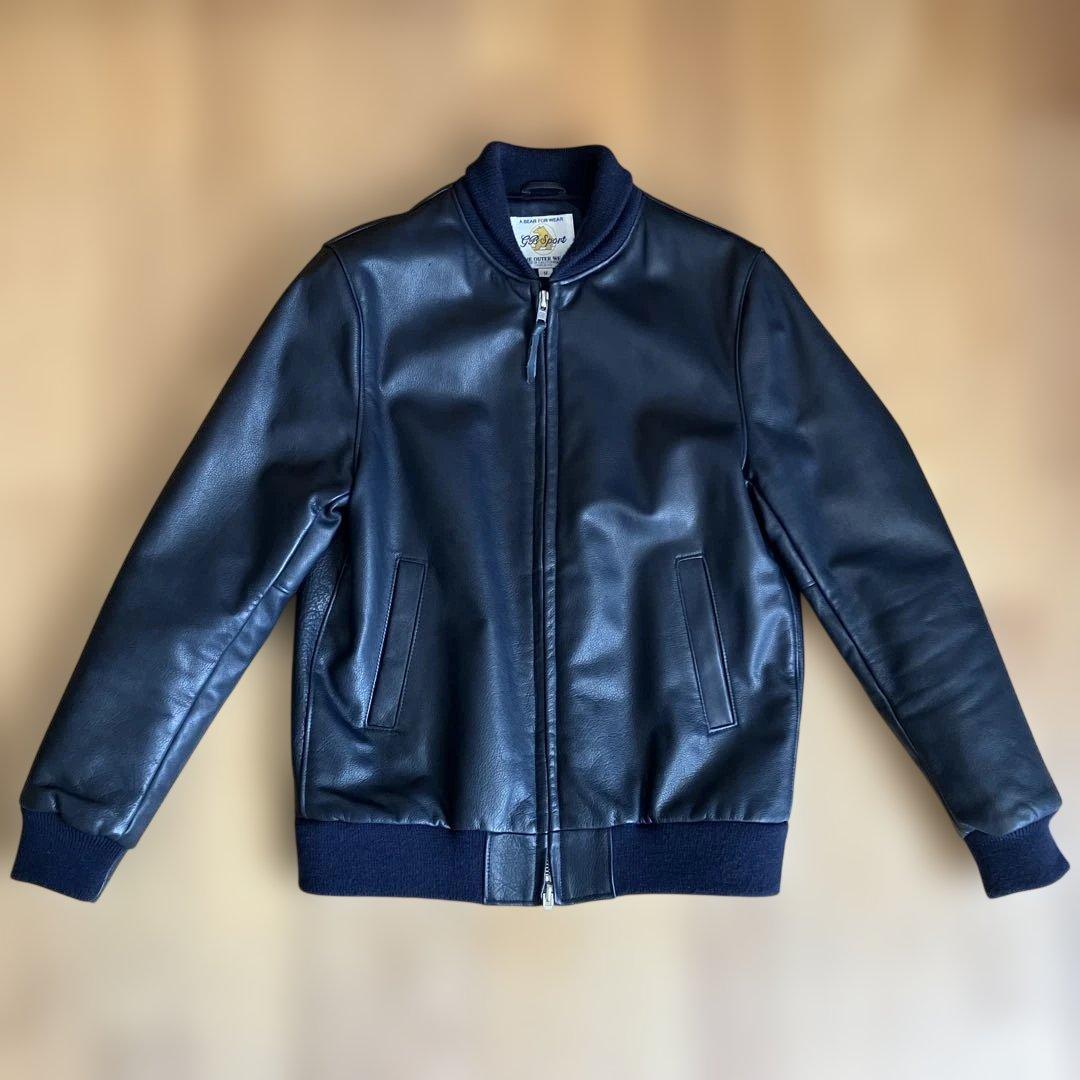 GB SPORTS ショールカラーベースボールジャケット M