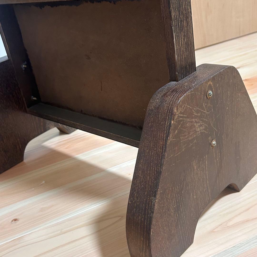 アンティーク姿見　天然木素材　スタンドミラー 高さ160cm