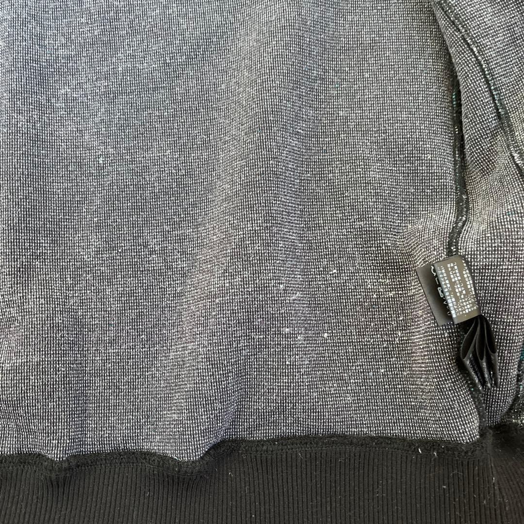 ヒステリックグラマーエスニック柄 フリースジャケット 黒