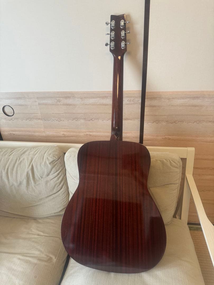 アコースティックギター ヤマハ　73年　グリーンラベル　引き取りお値引きします⭐︎