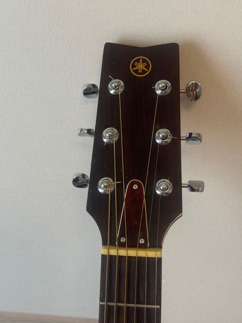 アコースティックギター ヤマハ　73年　グリーンラベル　引き取りお値引きします⭐︎