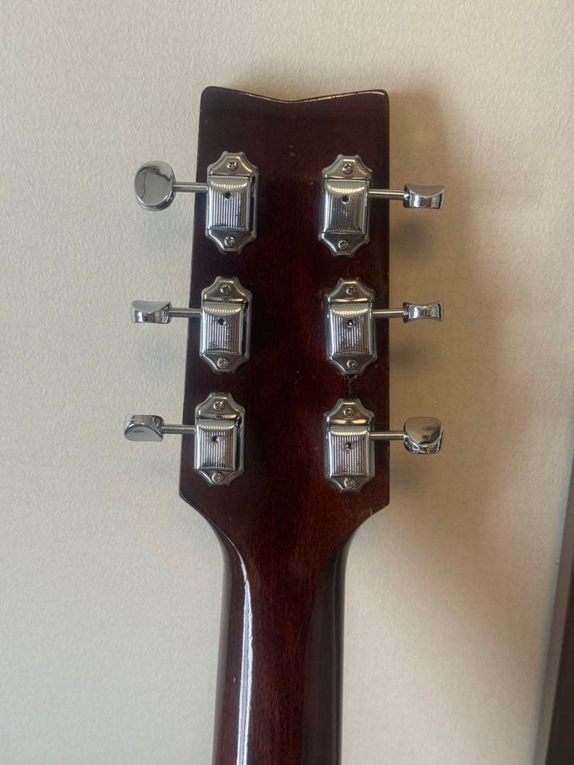 アコースティックギター ヤマハ　73年　グリーンラベル　引き取りお値引きします⭐︎