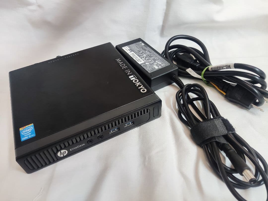 HP EliteDesk Core i5 MSoffice2021付【ジャンク】