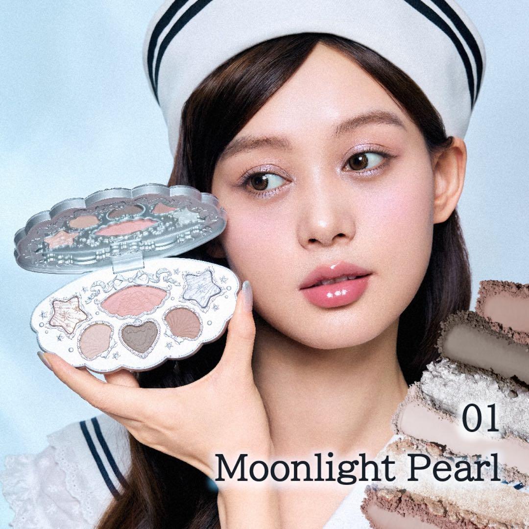 フラワーノーズシェルズジュエル豪華14点➕限定バッグ付き‼【ボックス訳あり】