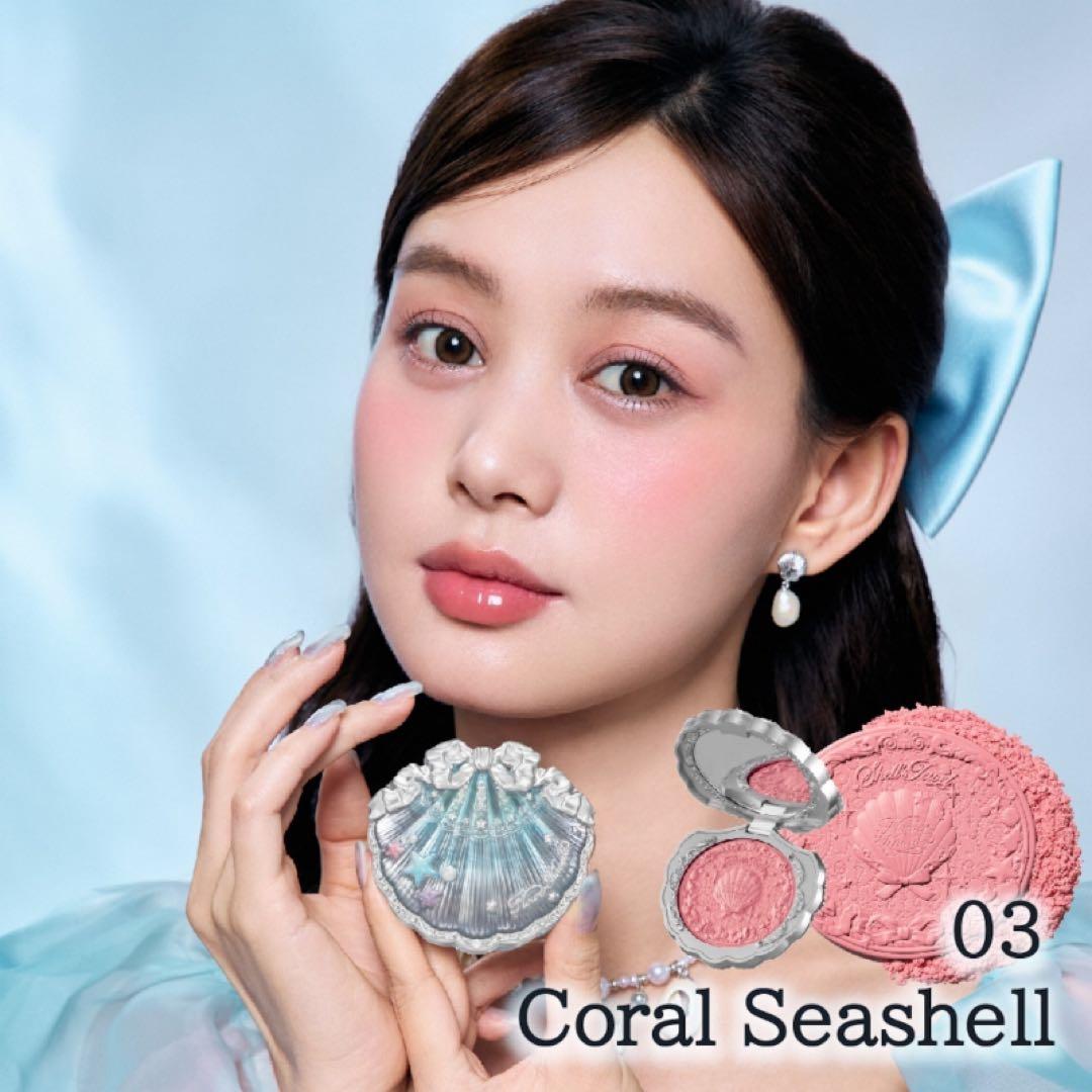 フラワーノーズシェルズジュエル豪華14点➕限定バッグ付き‼【ボックス訳あり】