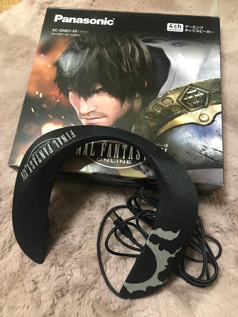 Panasonic SC-GN01-FF FF14コラボネックスピーカー