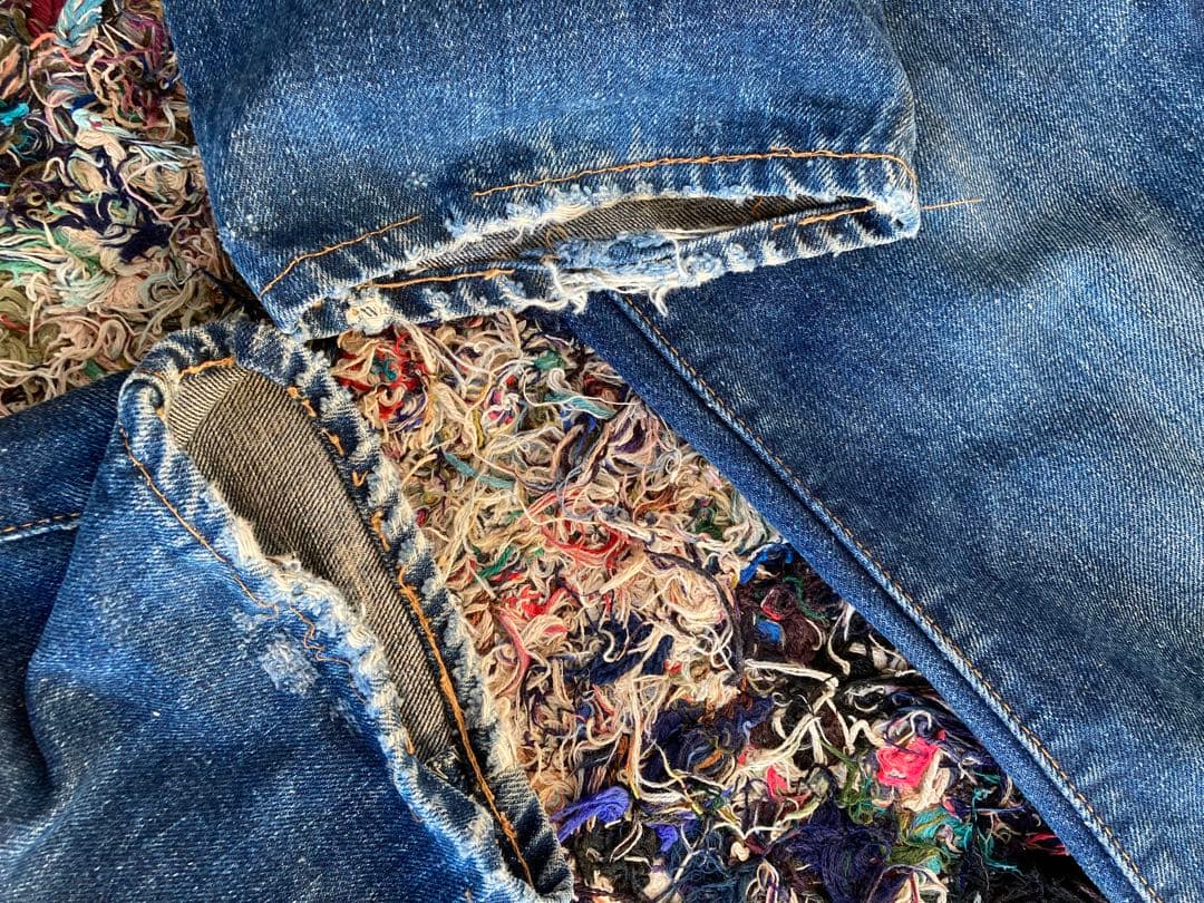 60´s ヴィンテージ　Levi's 505 ストレートデニム 30/30