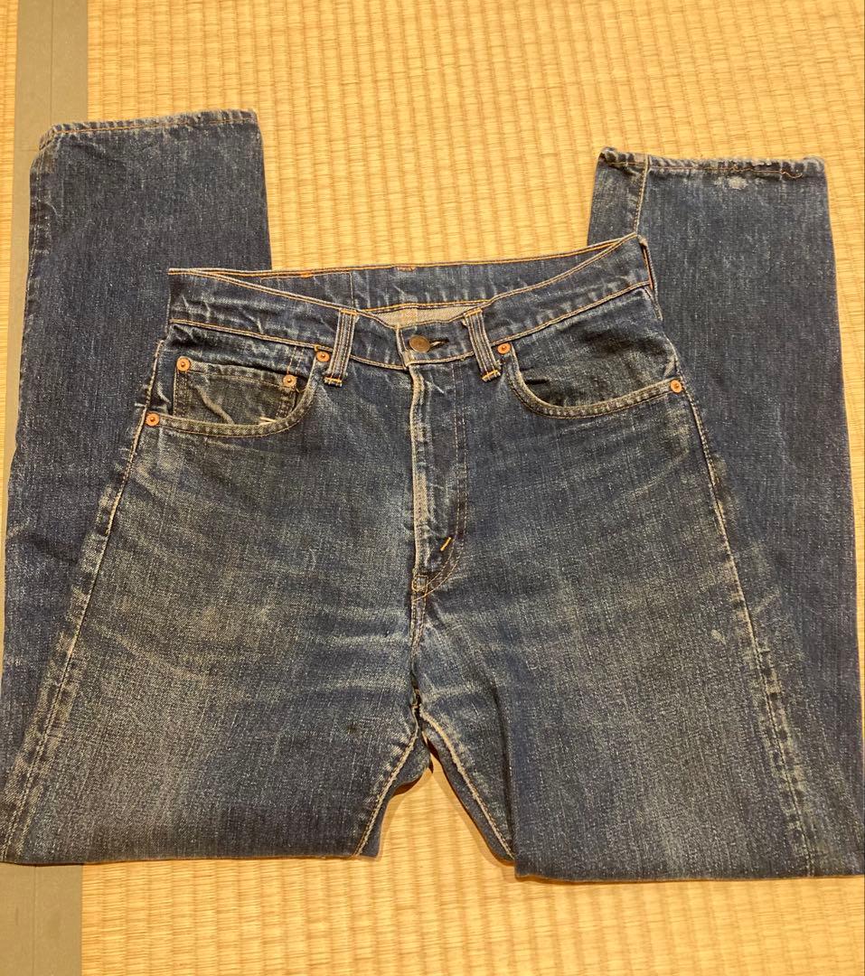 60´s ヴィンテージ　Levi's 505 ストレートデニム 30/30