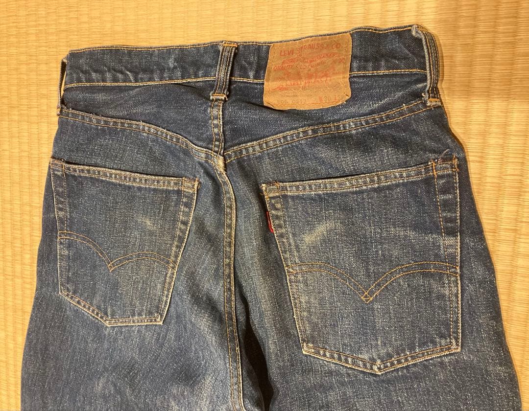 60´s ヴィンテージ　Levi's 505 ストレートデニム 30/30
