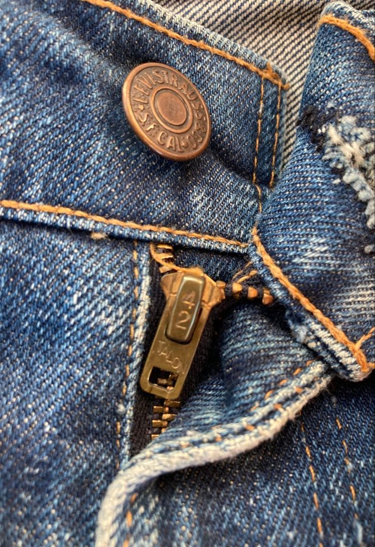 60´s ヴィンテージ　Levi's 505 ストレートデニム 30/30