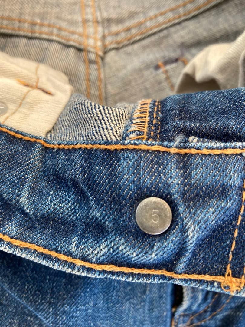 60´s ヴィンテージ　Levi's 505 ストレートデニム 30/30