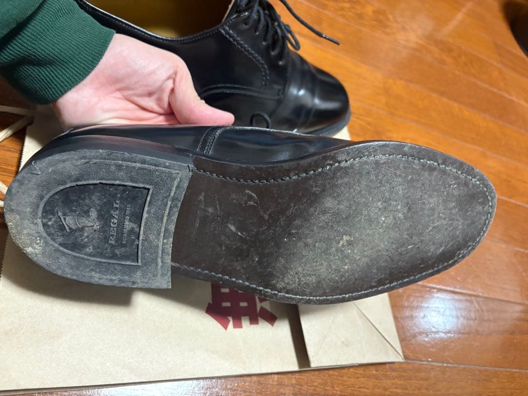 REGAL 2504 日本製 ドレスシューズ 26cm