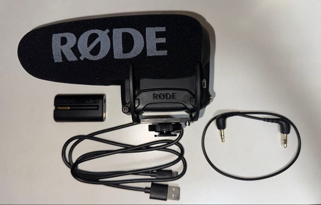 RØDE VideoMic Pro+