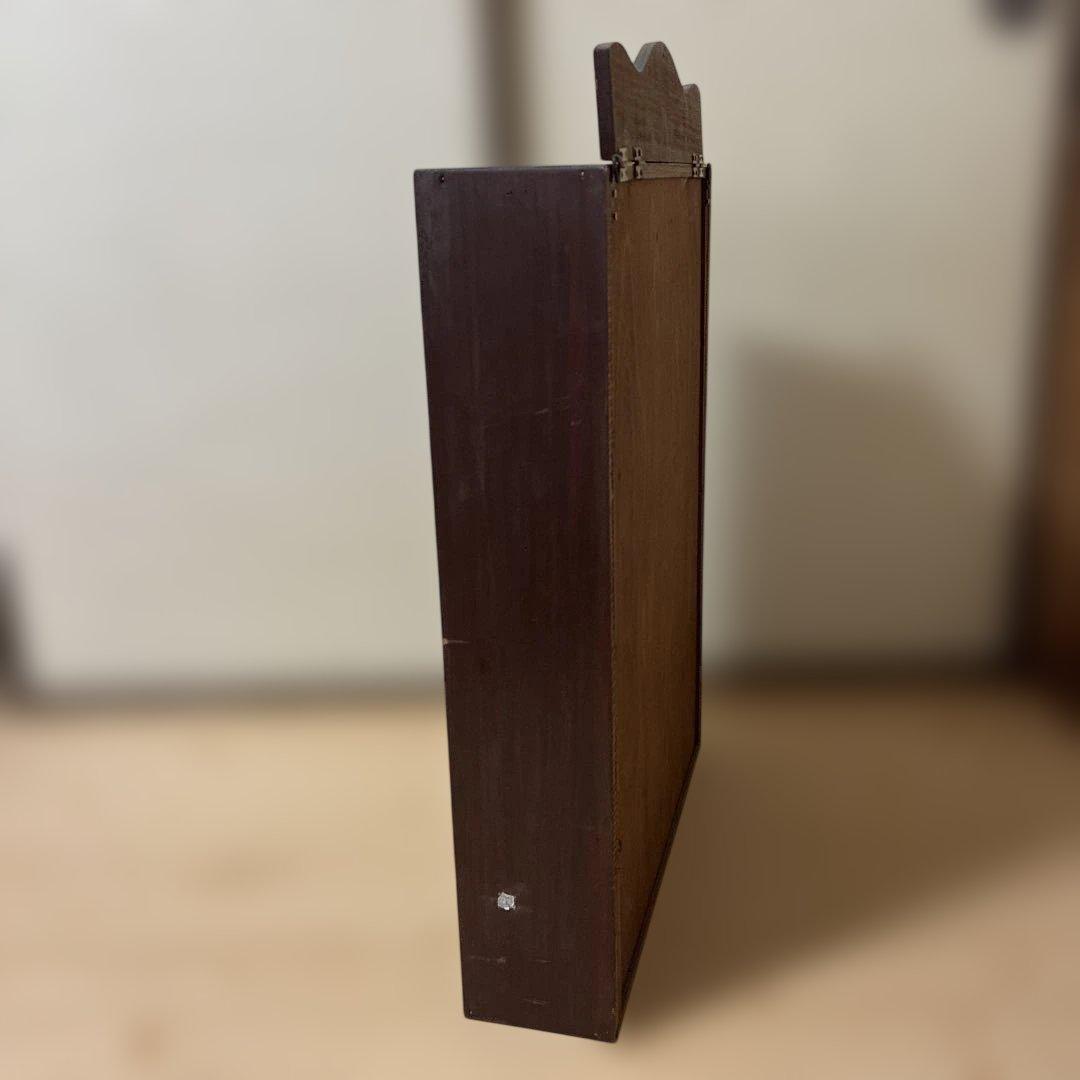   ロイヤルアルバートカップボード　木製キャビネット飾り棚